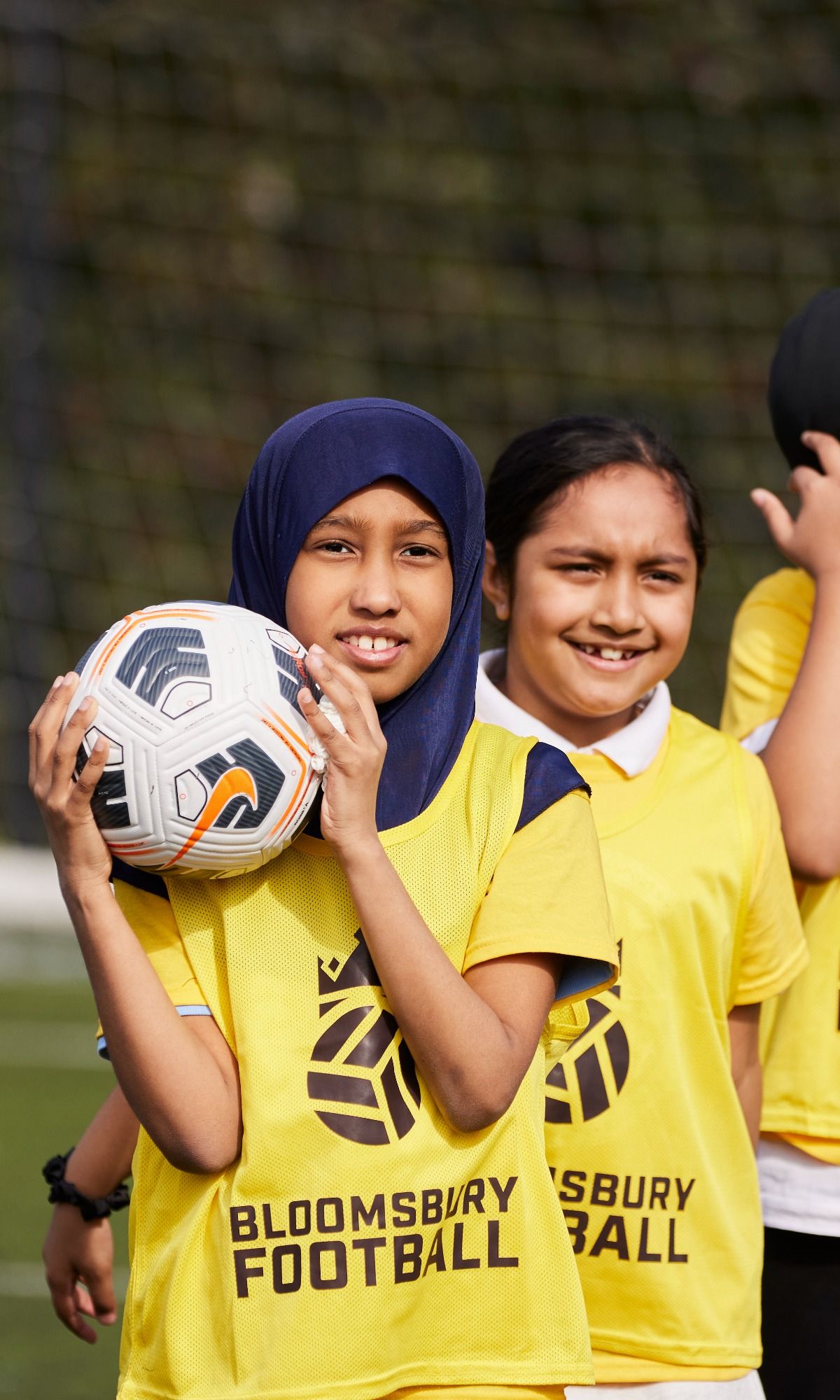 Bloomsbury Football Foundation players on pitch