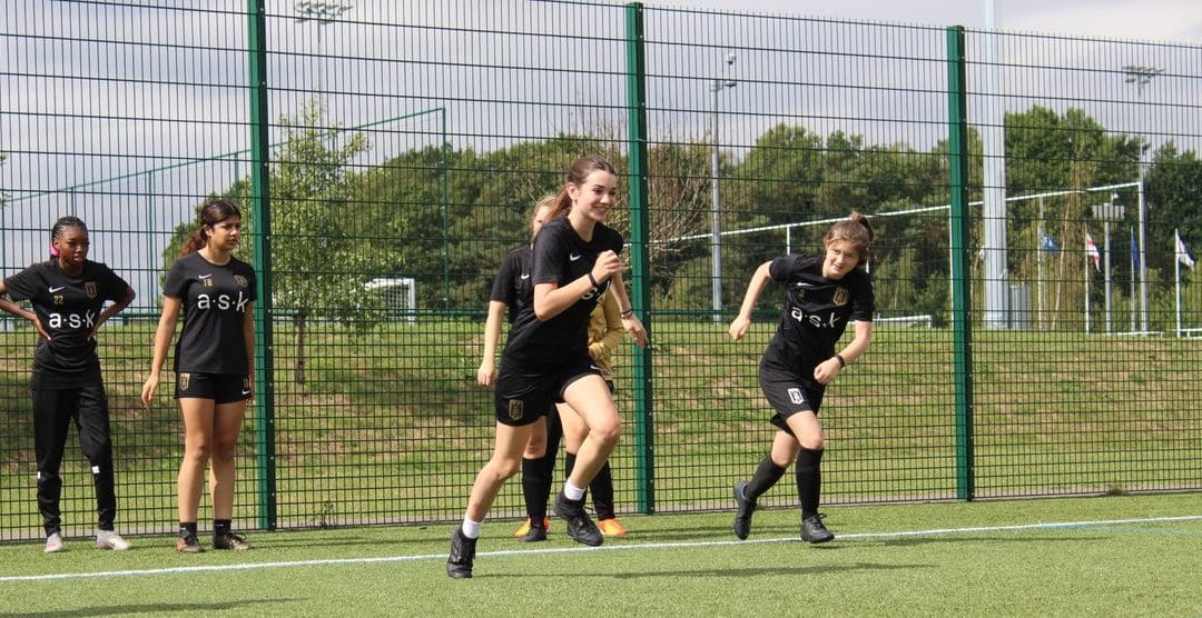 Goals Galore for the Girls Bloomsbury Football